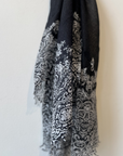 MC, Cashmere Whisper Paisley Bandana Scarf