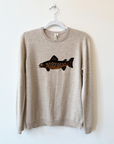 Cashmere 'Gone Fishing' Sweater