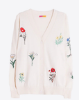 Vilagallo, Alina Embroidered Botanico Cardigan