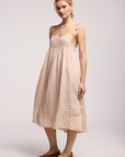 Velvet, Teresa Linen Dress
