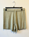 100% Cashmere Shorts