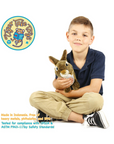 Brigid the Brown Rabbit | 10 Inch Stuffed Animal Plush