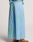 Velvet, Dixie Tie Dye Pants-SkyBlue