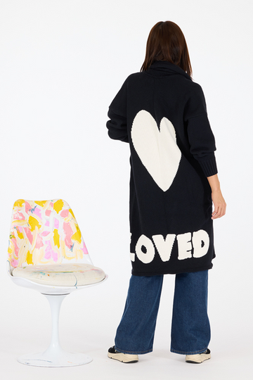 Kerri Rosenthal, Mercer Loved Duster-Black