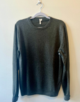 Mens Classic Crew Neck Sweater