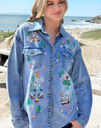 Denim Camper Shirt