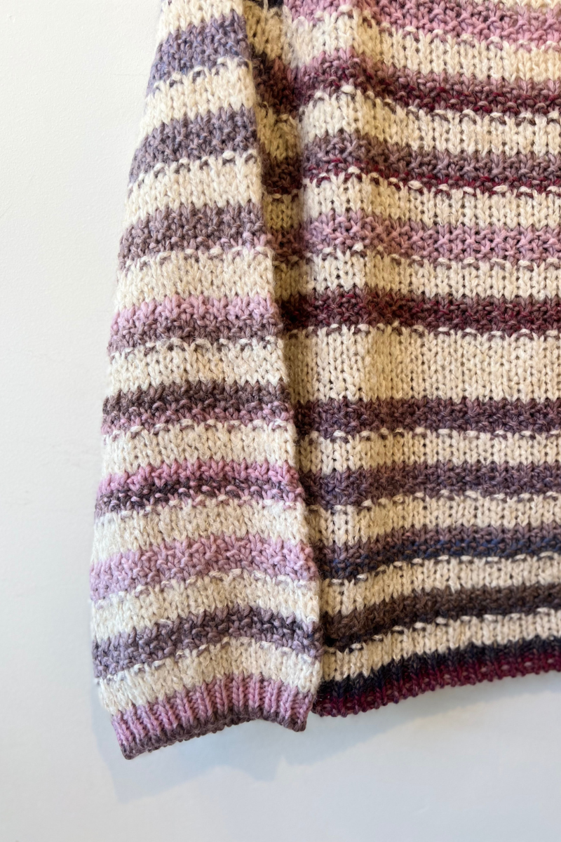 Stella Forest, Jonae Sweater - Rose – Snapdragon Designs