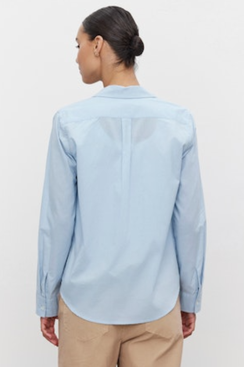 Velvet, Carissa Embroidered Shirt