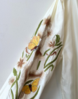 Benaras, Silk Shirt-Ecru Multi