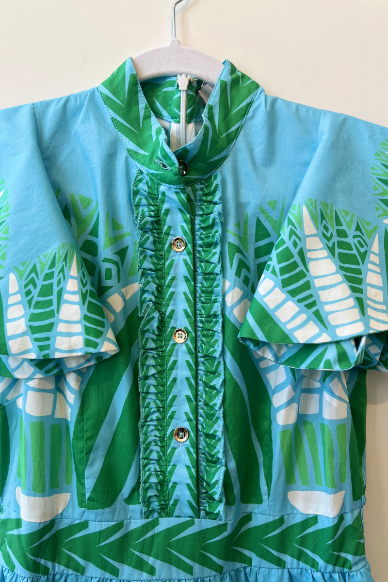 CK Bradley, Doon Dress - Papyrus Grass
