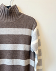 Fisherman Funnel Neck Sweater