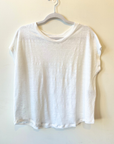 Not Shy, Zoe Linen T-Shirt