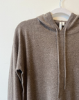 100% Cashmere Hoodie