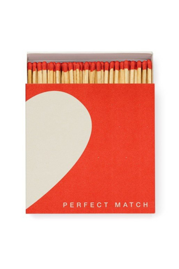 Archivist, Luxury Square Matchbox- Perfect Match