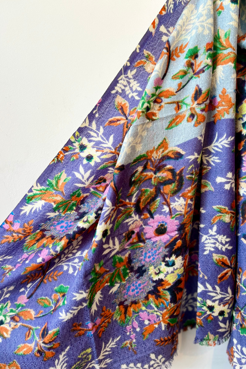 ÉPICE Paris, 100% wool Scarf- Ether