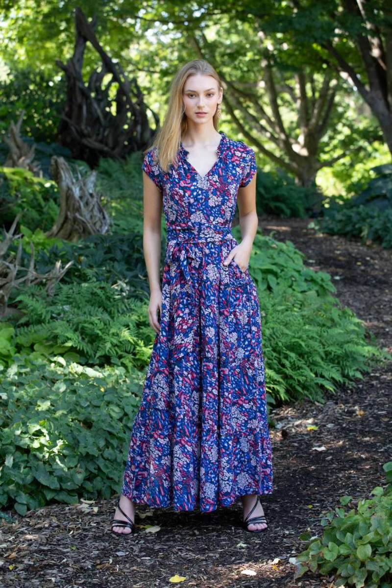 Rungolee, Scarlette Maxi Dress- Palazzo on Cloud 9
