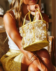 APAYA, Margarita Bag- Yellow