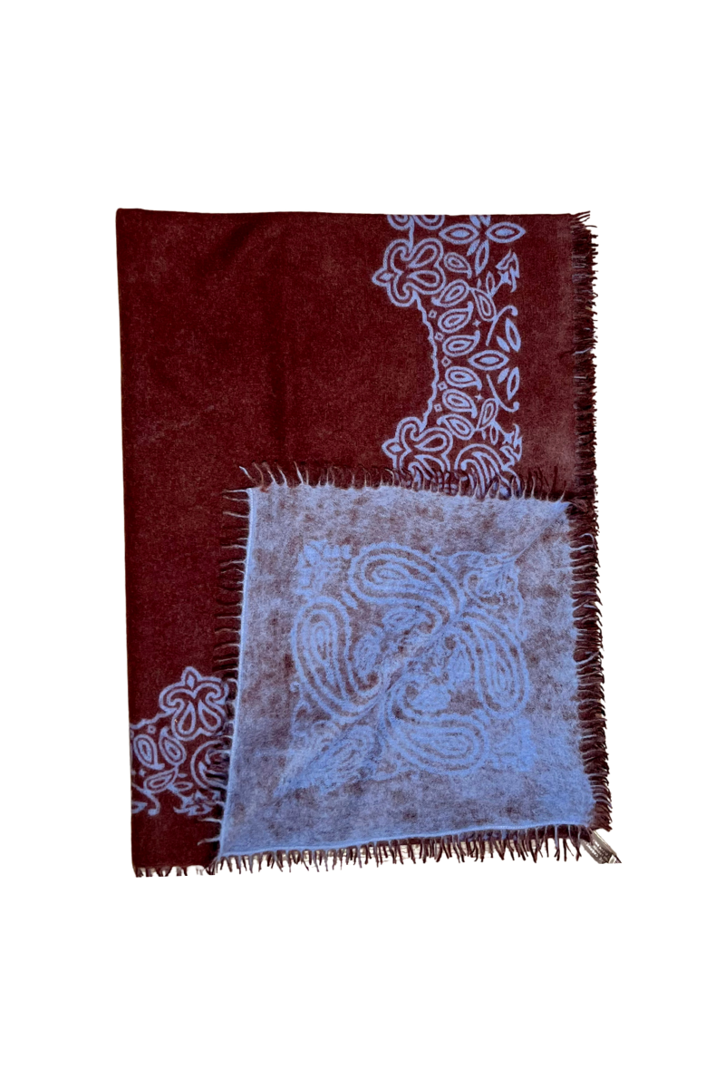 Cashmere Long Bandana Scarf, by Kas