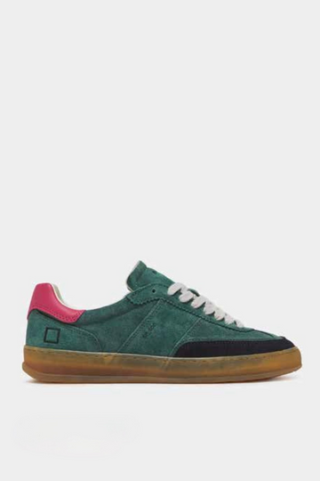 D.A.T.E. Sneakers-Green