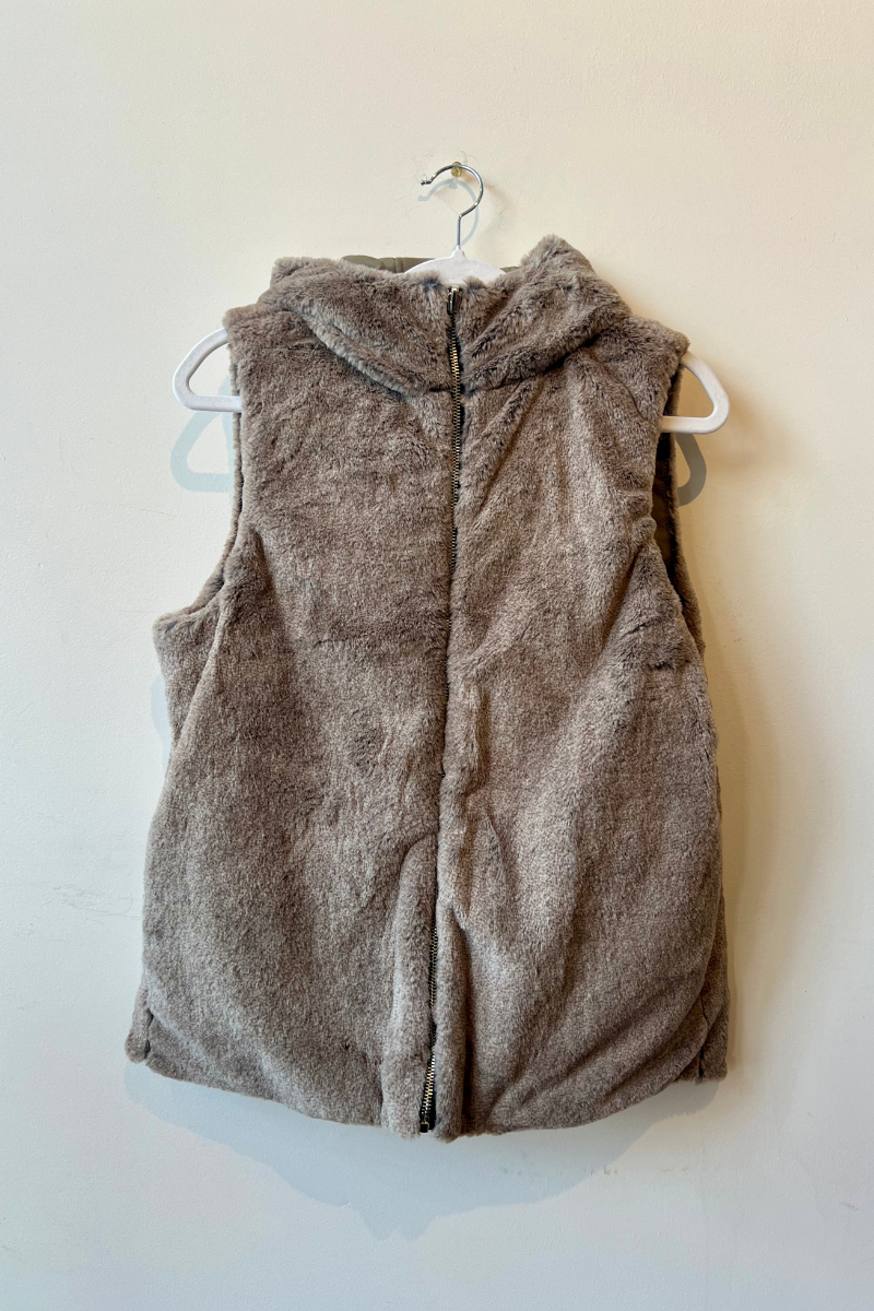 Pret Pour Partir, Eco Vest - Taupe