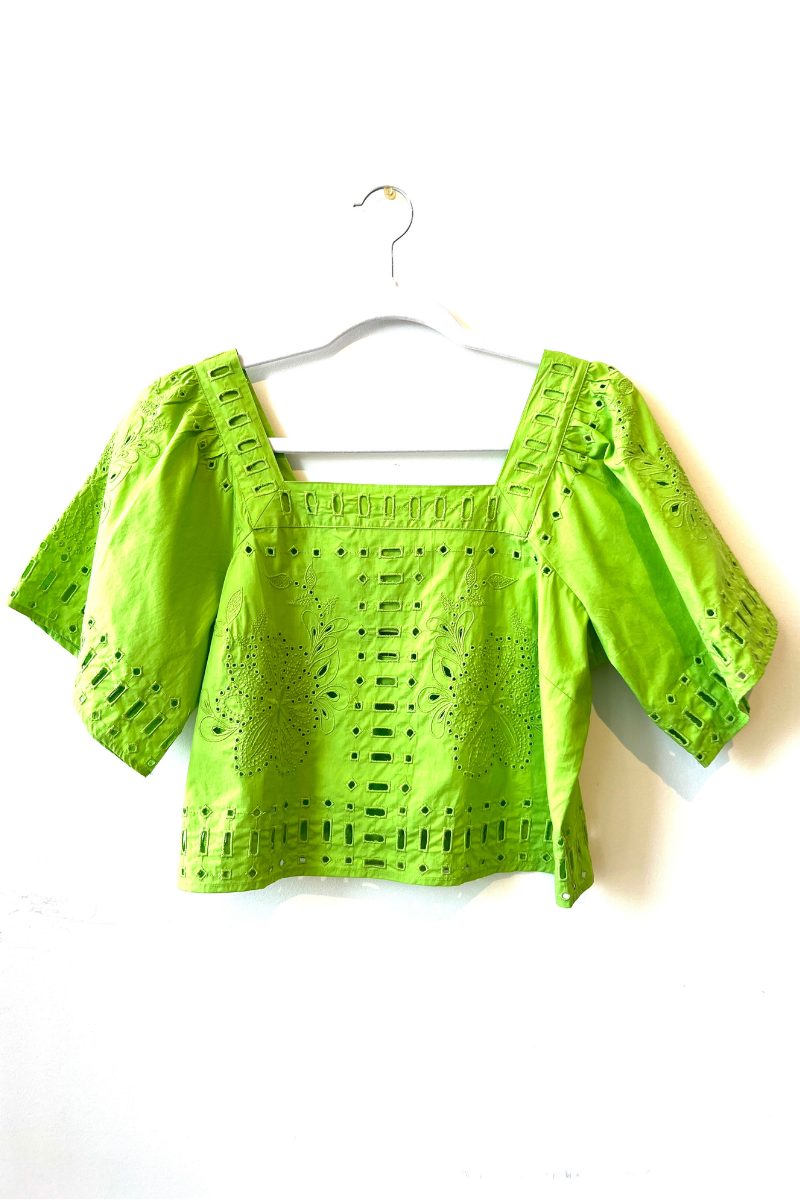 Rails, Laine Blouse - Island Green