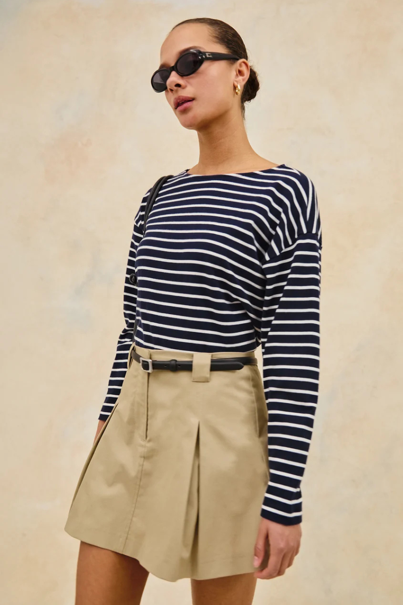 Rails, Macy Top - Nautical Stripe