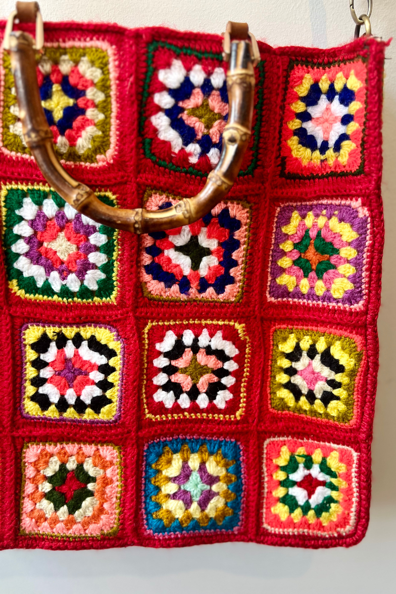 Res Ipsa, Crochet Tote Bag