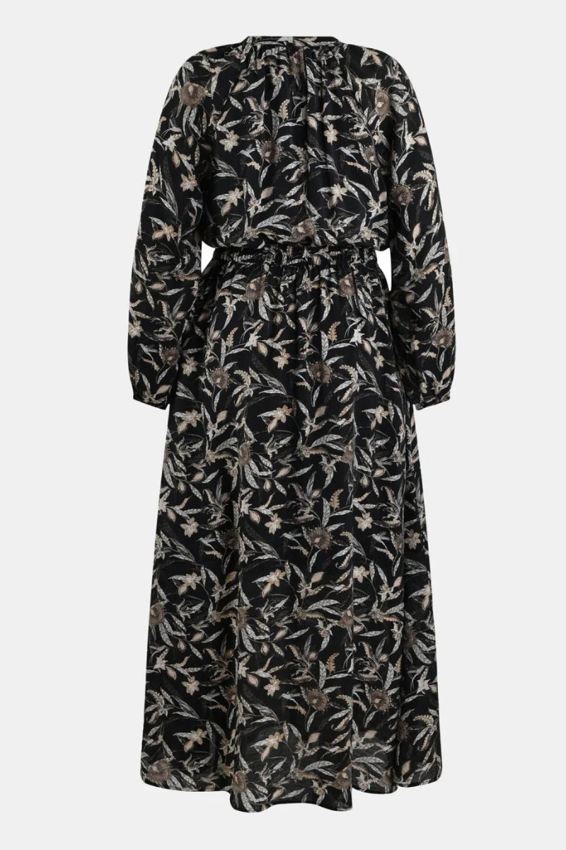 Sofie Schnoor, Black Print Dress