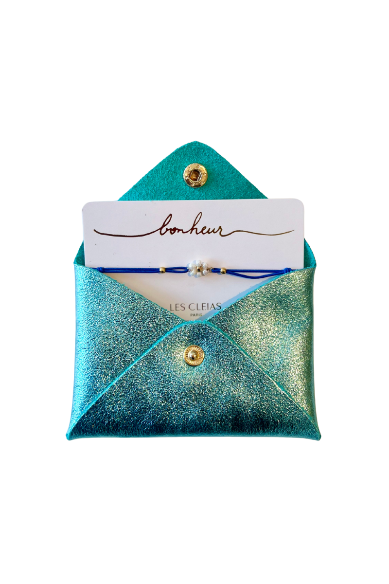 LC, Flower Charm Set- Blue