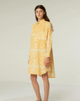 Moismont, Valentina Dress- Romy Sunflower