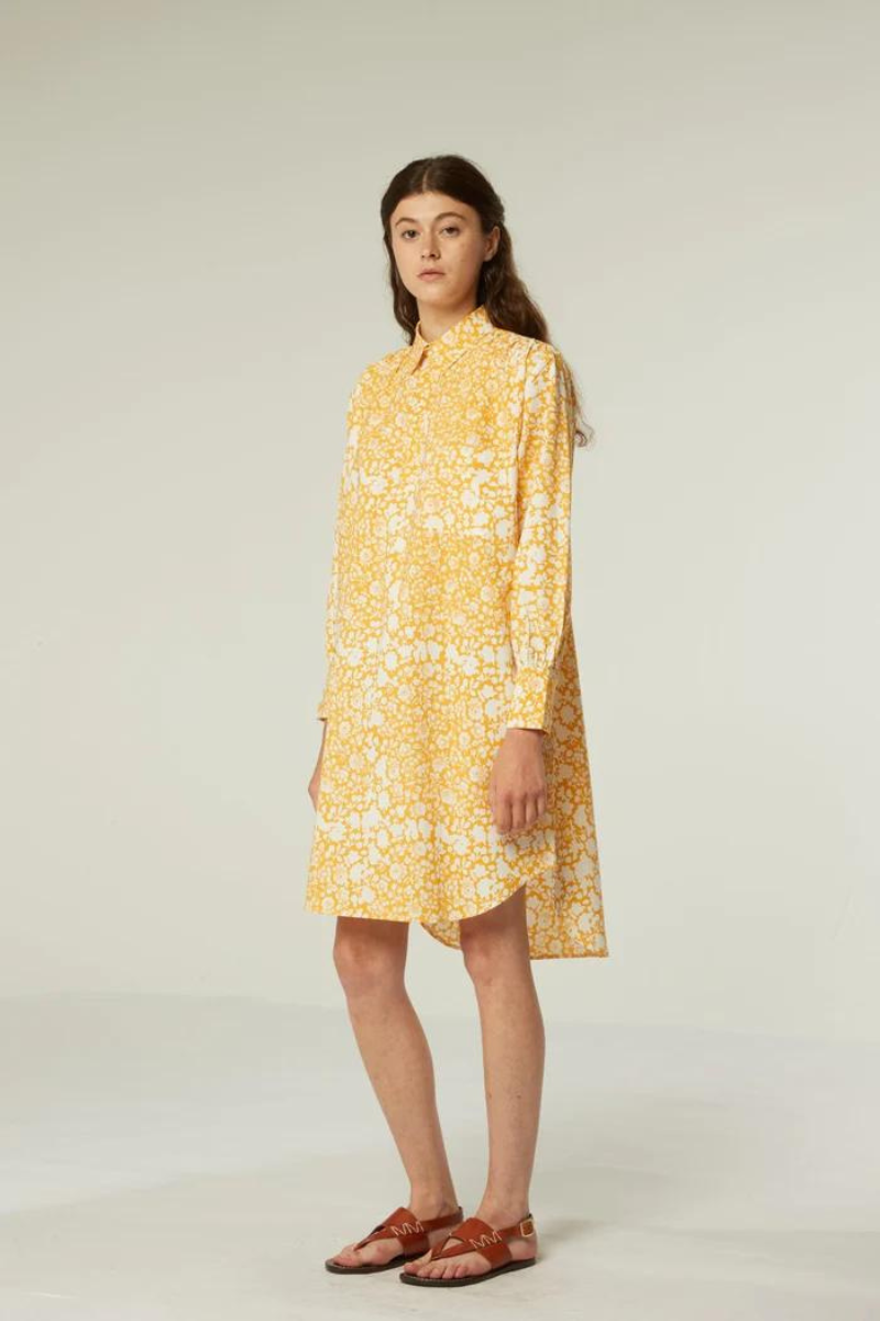 Moismont, Valentina Dress- Romy Sunflower