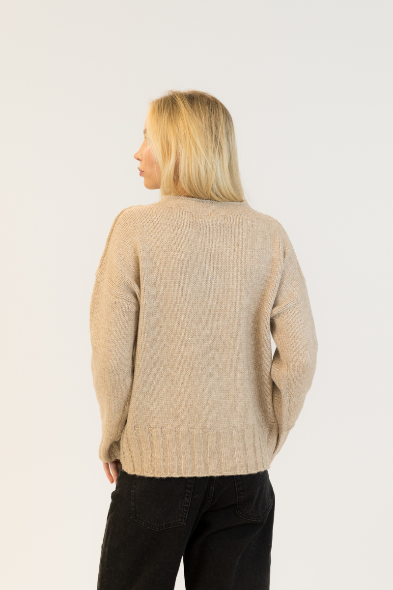 Lyla & Luxe, Tanya Crewneck Pullover