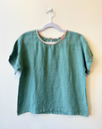 Dr.Bloom, Cuerpo Flake Lino- Verde
