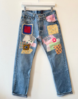 Res Ipsa, Repurposed Vintage Jeans