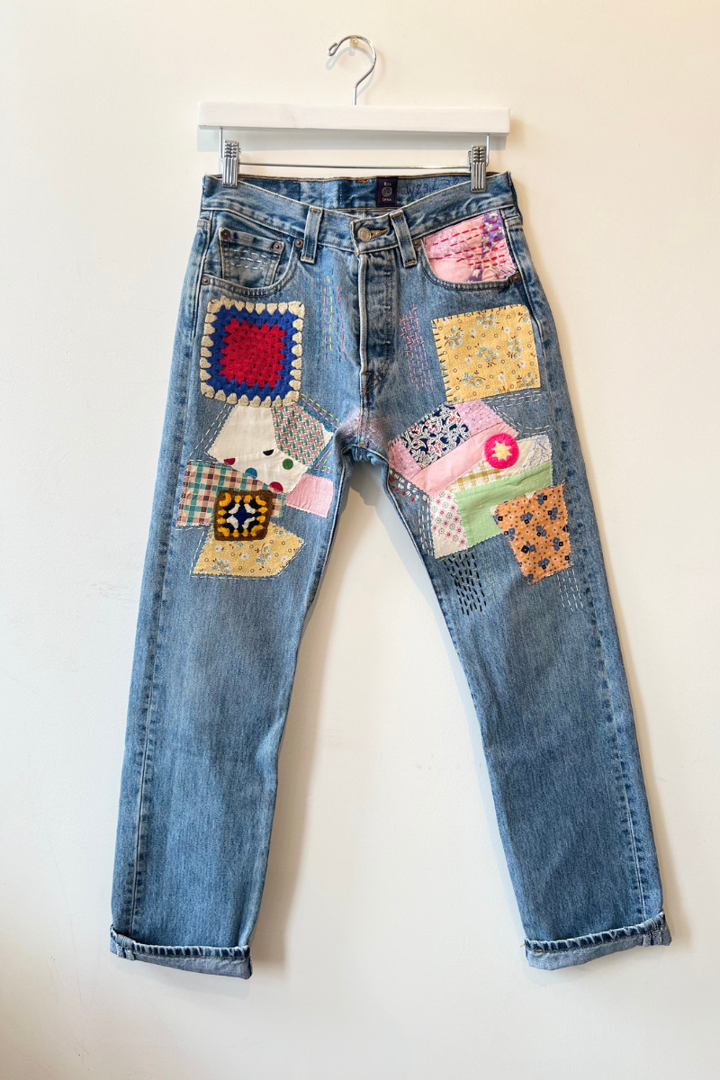 Res Ipsa, Repurposed Vintage Jeans