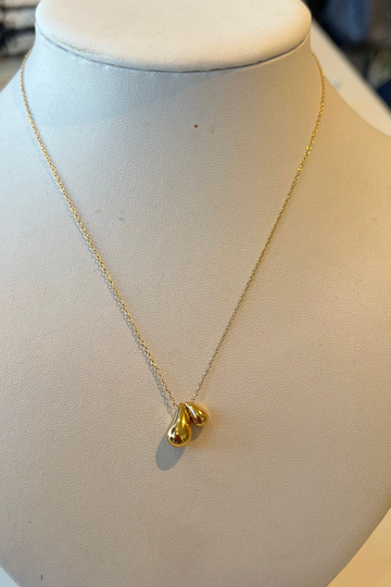 LC, Gota Steel Necklace- Gold