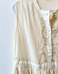 Runaway Bicycle, Iris Dress - Natural White