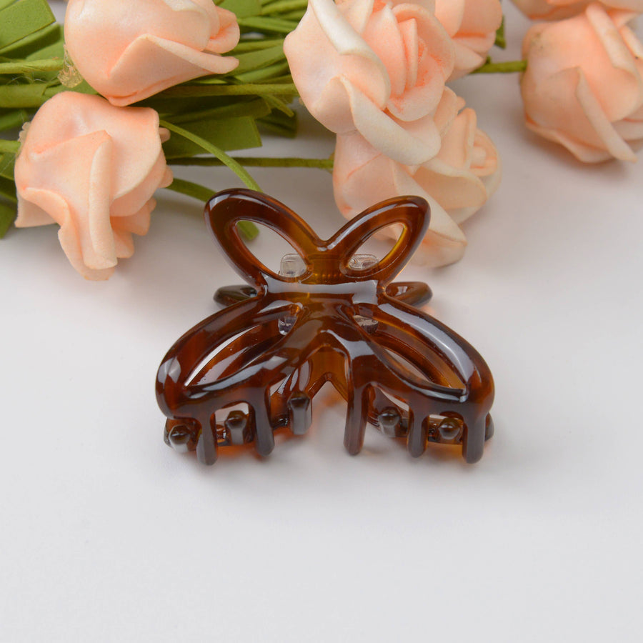 Hair clip - Hollow butterfly