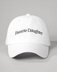 Favorite Daughter Embroidered Baseball Cap