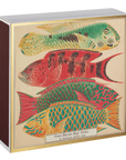 Archivist Gallery,Luxury Square Matchbox-Fish