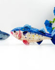 Sea Bass Fish Acrylic Printed Hair Claw