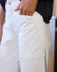 Frank & Eileen, Bray Twill Barrel- White