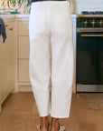 Frank & Eileen, Bray Twill Barrel- White