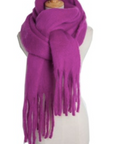 Lyla & Luxe, Solid Scarf