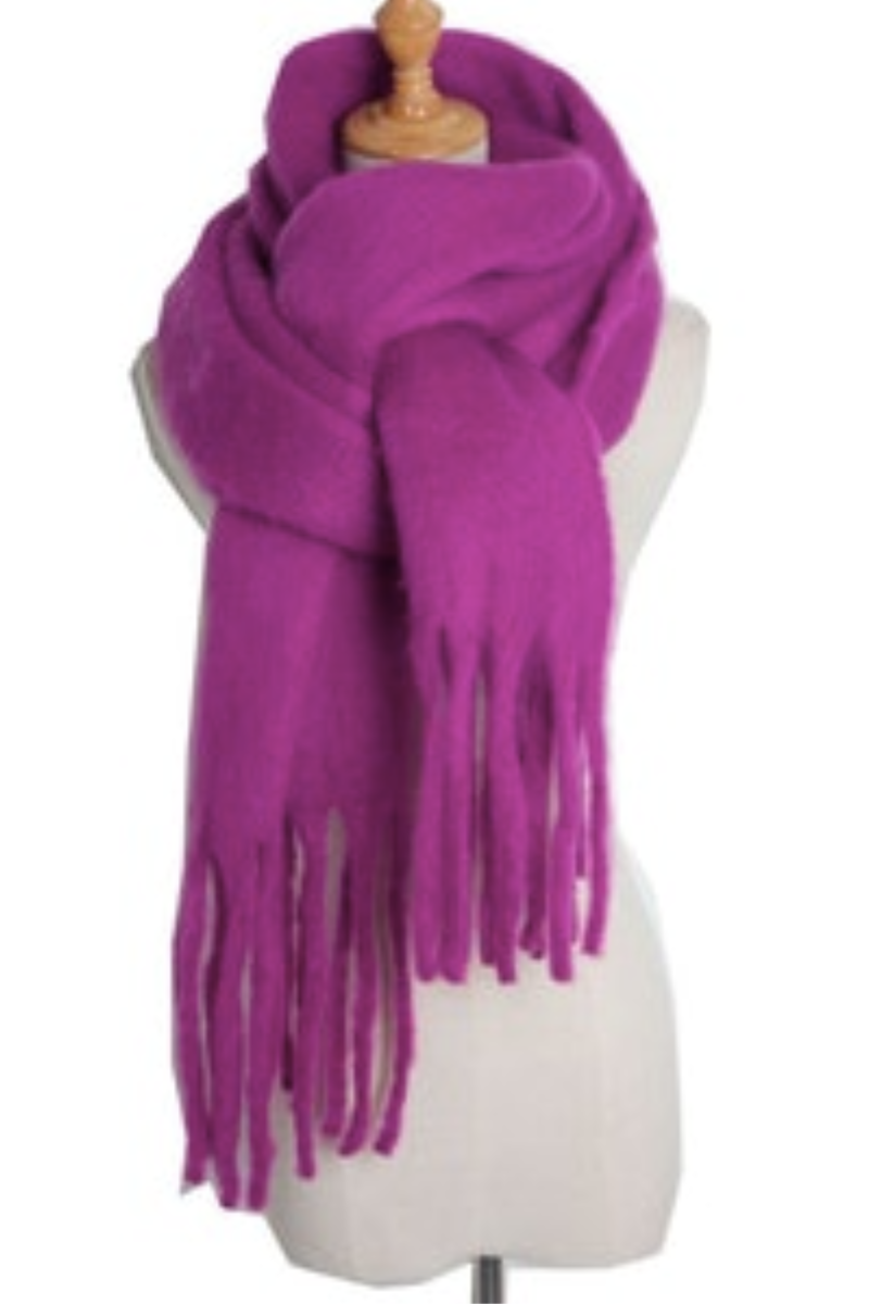 Lyla & Luxe, Solid Scarf