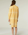 Moismont, Valentina Dress- Romy Sunflower