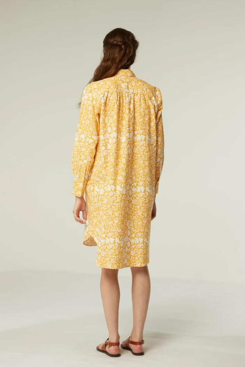 Moismont, Valentina Dress- Romy Sunflower