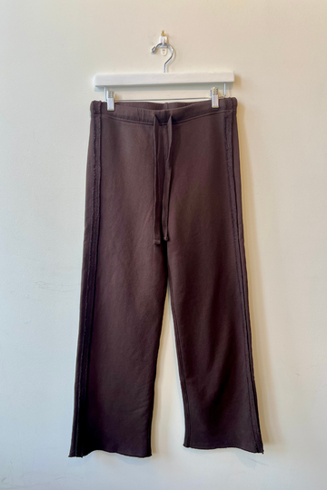 Frank & Eileen,Bella Full Sweatpant- Irish Chocolate