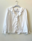 Velvet, Cinthia Collared Shirt-White