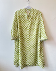 Auntie Oti, Diamond Button Tunic